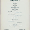 WASHINGTON'S BIRTHDAY [held by] SONS OF THE REVOLUTION [at] "DELMONICO'S, NEW YORK, NY" (REST;)