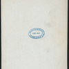 WASHINGTON'S BIRTHDAY [held by] SONS OF THE REVOLUTION [at] "DELMONICO'S, NEW YORK, NY" (REST;)