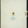 WASHINGTON'S BIRTHDAY DINNER [held by] HOTEL PONCE DE LEON [at] ST. AUGUSTINE FL (HOTEL;)