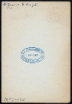 DINNER [held by] TWILIGHT CLUB [at]  ([PRIVATE CLUB?])