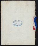 WORLD'S COLUMBIAN EXPOSITION DINNER [held by] MARSHAL OLIVEIRA OF THE BRAZILIAN COMMISSION [at] METROPOLE HOTEL [CHICAGO IL?] (HOTEL)