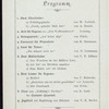 STIFTUNGSFEST [held by] MAGDEBURGER LIEDERTAFEL [at] MAGDEBUGER-HOFES [MAGDEBURG AUSTRIA?] (HOTEL)