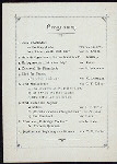 STIFTUNGSFEST [held by] MAGDEBURGER LIEDERTAFEL [at] MAGDEBUGER-HOFES [MAGDEBURG AUSTRIA?] (HOTEL)