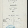 STIFTUNGSFEST [held by] MAGDEBURGER LIEDERTAFEL [at] MAGDEBUGER-HOFES [MAGDEBURG AUSTRIA?] (HOTEL)