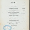 COMPLIMENTARY DINNER TO MR. EDWARD W. SCOTT, PRESIDENT PRIOR TO HIS DEPARTURE FOR EUROPE [held by] THE COLONIAL CLUB [at]