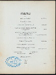 COMPLIMENTARY DINNER TO MR. EDWARD W. SCOTT, PRESIDENT PRIOR TO HIS DEPARTURE FOR EUROPE [held by] THE COLONIAL CLUB [at]