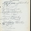 COMPLIMENTARY DINNER TO MR. EDWARD W. SCOTT, PRESIDENT PRIOR TO HIS DEPARTURE FOR EUROPE [held by] THE COLONIAL CLUB [at]