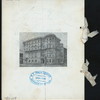 COMPLIMENTARY DINNER TO MR. EDWARD W. SCOTT, PRESIDENT PRIOR TO HIS DEPARTURE FOR EUROPE [held by] THE COLONIAL CLUB [at]