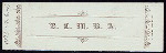 ANNUAL MEETING AND BANQUET [held by] BANK CLERKS' MUTUAL BENEFIT ASSOCIATION [at] "TROCADERO, [NEW YORK, NY?]" (REST?;)