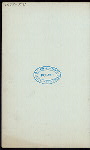 CELEBRATION OF THE SIXTY-NINTH ANNIVERSARY OF THE FORMATION OF THE REGIMENT AND THE THIRTY -SECOND ANNIVERSARY OF ITS DEPARTURE FOR WASHINGTON AT THE OUTBREAK OF THE WAR [held by] VETERANS OF THE 7TH REGIMENT [at] "DELMONICO'S, NEW YORK, NY" (REST;)