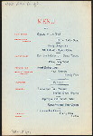 GENERAL] GRANT'S BIRTHDAY [held by] ? [at] WALDORF[NY] (HOTEL)