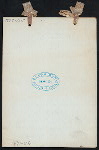 BANKETT ZU EHREN [held by] HERRN F A SCHROEDER [at] BROOKLYN GERMANIA (?)