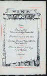 FOR THE CONSEIL FEDERAL SUISSE [held by] EMPEREUR & L'IMPERATRICE ALLEMAGNE [at] "LUCERNE,SWITZERLAND" (?)