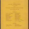 TO THE CAPTAIN & OFFICERS OF H.N.M.SS VAN SPEIJK [held by] THE ST NICHOLAS SOCIETY OF CITY OF NY [at] HOTEL DE LOGEROT [NY] (HOTEL)