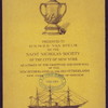 TO THE CAPTAIN & OFFICERS OF H.N.M.SS VAN SPEIJK [held by] THE ST NICHOLAS SOCIETY OF CITY OF NY [at] HOTEL DE LOGEROT [NY] (HOTEL)