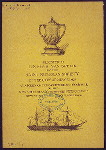TO THE CAPTAIN & OFFICERS OF H.N.M.SS VAN SPEIJK [held by] THE ST NICHOLAS SOCIETY OF CITY OF NY [at] HOTEL DE LOGEROT [NY] (HOTEL)