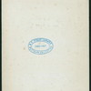 DINNER MENU [held by] PENNSYLVANIA RAILROAD [at] "THE ADMIRALTY SPECIAL, CHICAGO TO NEW YORK" (RR;)