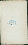DINNER MENU [held by] PENNSYLVANIA RAILROAD [at] "THE ADMIRALTY SPECIAL, CHICAGO TO NEW YORK" (RR;)
