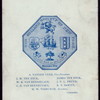DINNER TO THE COMMANDER & OFFICERS OF ROYAL NETHERLAND'S VAN SPEYK [held by] THE HOLLAND SOCIETY OF NEW YORK [at] "FORT ORANGE CLUB, ALBANY, NY" (OTHER (CLUB);)