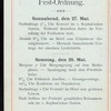 LIEDERTAFEL [held by] VERSAMMLUNG DER PROVINZIAL-LIEDERTAFEL [at] "ZERBST, GERMANY"