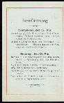 LIEDERTAFEL [held by] VERSAMMLUNG DER PROVINZIAL-LIEDERTAFEL [at] "ZERBST, GERMANY"