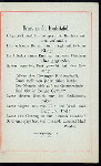 LIEDERTAFEL [held by] VERSAMMLUNG DER PROVINZIAL-LIEDERTAFEL [at] "ZERBST, GERMANY"