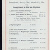 LIEDERTAFEL [held by] VERSAMMLUNG DER PROVINZIAL-LIEDERTAFEL [at] "ZERBST, GERMANY"