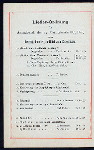 LIEDERTAFEL [held by] VERSAMMLUNG DER PROVINZIAL-LIEDERTAFEL [at] "ZERBST, GERMANY"