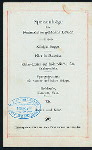 LIEDERTAFEL [held by] VERSAMMLUNG DER PROVINZIAL-LIEDERTAFEL [at] "ZERBST, GERMANY"