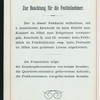 LIEDERTAFEL [held by] VERSAMMLUNG DER PROVINZIAL-LIEDERTAFEL [at] "ZERBST, GERMANY"