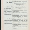 LIEDERTAFEL [held by] VERSAMMLUNG DER PROVINZIAL-LIEDERTAFEL [at] "ZERBST, GERMANY"