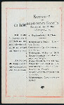 LIEDERTAFEL [held by] VERSAMMLUNG DER PROVINZIAL-LIEDERTAFEL [at] "ZERBST, GERMANY"