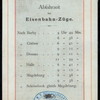 LIEDERTAFEL [held by] VERSAMMLUNG DER PROVINZIAL-LIEDERTAFEL [at] "ZERBST, GERMANY"