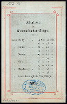 LIEDERTAFEL [held by] VERSAMMLUNG DER PROVINZIAL-LIEDERTAFEL [at] "ZERBST, GERMANY"