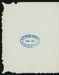 THIRD ANNUAL BANQUET [held by] FRATERNAL UNION OF ANOINTED HIGH PRIESTS OF THE STATE OF NEW YORK [at] "RICCADONNA'S, NEW YORK, NY" ((REST?);)