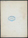 ALMUERZO [held by] FERROCARRIL PENSILVANIA [at] "EULALIA SPECIAL, NEW YORK A CHICAGO" (RR;)