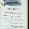 DINNER IN HONOR OF JAMES J. HILL, PRES. OF GREAT NORTHERN RR [held by] CITIZENS OF ST. PAUL [at] THE ABERDEEN [ST. PAUL MN?] (HOTEL;)