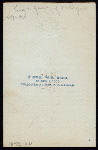 DINNER FOR KING AND QUEEN OF PORTUGAL [held by] REAL PACO DAS NECESSIDANDES [at]