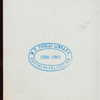 TWENTIETH ANNUAL DINNER [held by] BARNEY MERRY LODGE NO. 29 [at] [PROVIDENCE RI?] ([REST?])