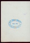 TWENTIETH ANNUAL DINNER [held by] BARNEY MERRY LODGE NO. 29 [at] [PROVIDENCE RI?] ([REST?])