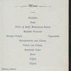 TWENTIETH ANNUAL DINNER [held by] BARNEY MERRY LODGE NO. 29 [at] [PROVIDENCE RI?] ([REST?])