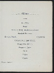TWENTIETH ANNUAL DINNER [held by] BARNEY MERRY LODGE NO. 29 [at] [PROVIDENCE RI?] ([REST?])