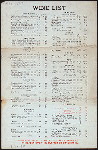 DINNER [held by] COLUMBIA CASINO RESTAURANT [at] [CHICAO IL?] (REST;)