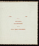 TENTH BURNS ANNIVESARY [held by] SPRINGFIELD CALEDONIANS [at]