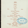 TENTH BURNS ANNIVESARY [held by] SPRINGFIELD CALEDONIANS [at]