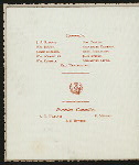 TENTH BURNS ANNIVESARY [held by] SPRINGFIELD CALEDONIANS [at]