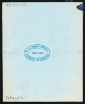 BANQUET [held by] CLASS OF '95 NAVAL CADETA [at] "WELCKER'S, WASHINGTON, D.C." (REST;)