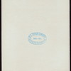 DINNER TO MEMBERS FROM ABROAD [held by] AMERICAN MEMBERS OF THE WORLD'S COLUMBIAN DENTAL CONGRESS [at] "CHICAGO BEACH HOTEL, [CHICAGO.IL?]" (REST;)