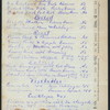 DINNER [held by] NEW ENGLAND CLAM BAKE AND RESTAURAN [at] "WORLD'S FAIR GROUNDS, CHICAGO, IL;" (REST;)