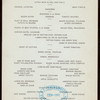 DINNER [held by] ORIENTAL HOTEL [at] "MANHATTAN BEACH, L.I. NY" (HOTEL;)